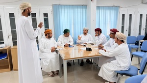 انطلاق البرنامج التدريبي 