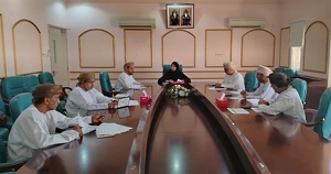 بهدف رفع الجاهزية لدى اللجنة الفرعية لإدارة الحالات الطارئة بتعليمية محافظة الظاهرة  